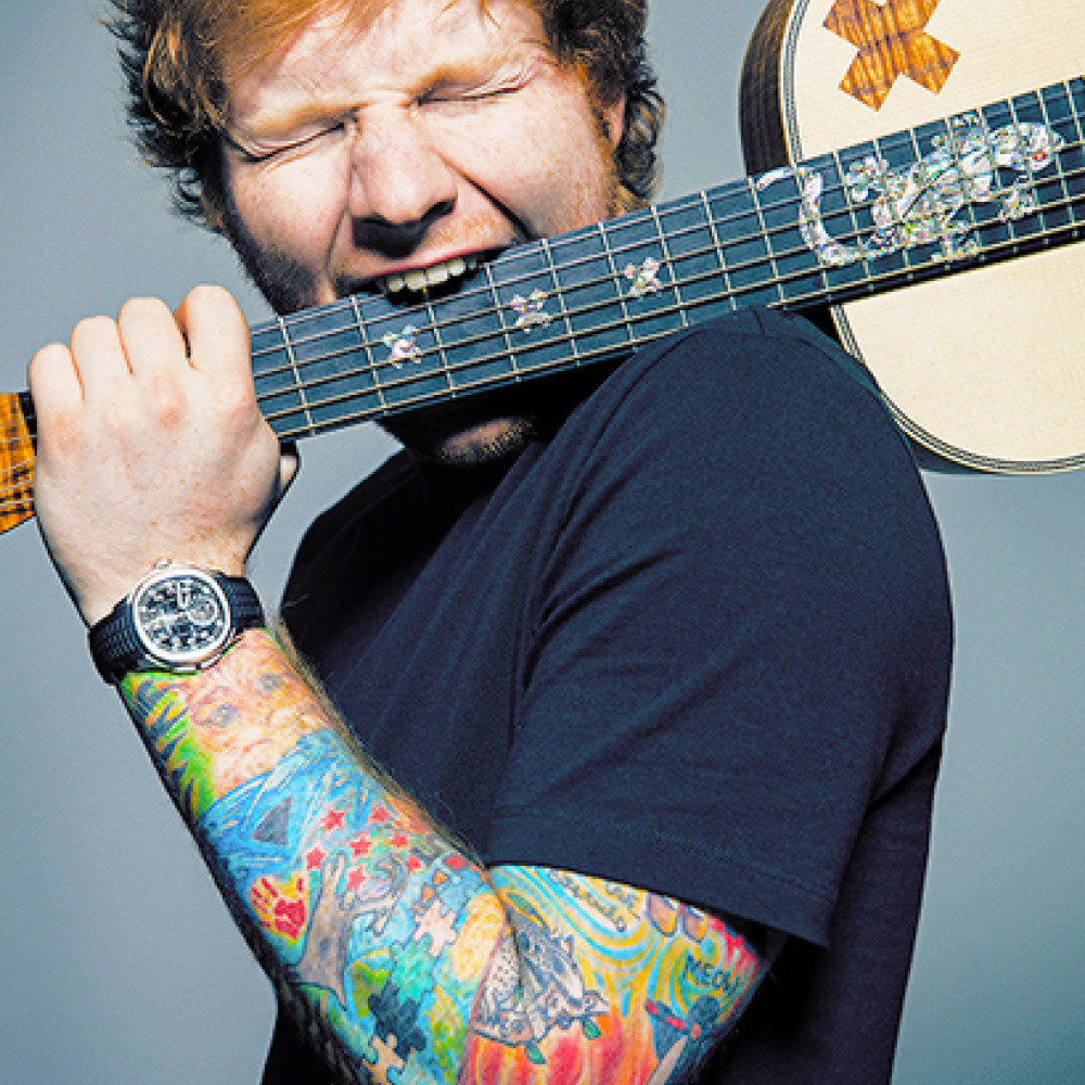 Ed sheeran dubai