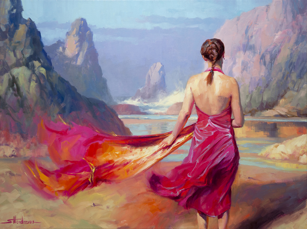 Cadence by Steve Henderson Oil ~ 30 x 40