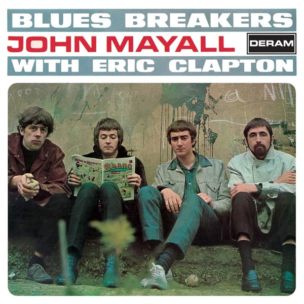 John Mayall - Bluesbreakers With Eric Clapton (1966)